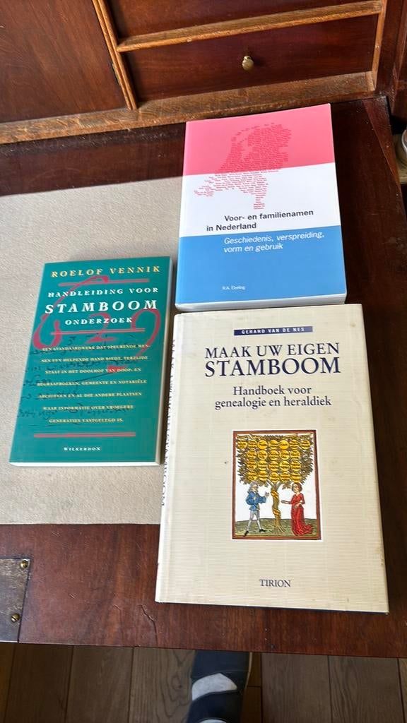 Maak uw eigen stamboom- Handleiding voor stamboom onderzoek, Boeken, Ophalen of Verzenden, Zo goed als nieuw