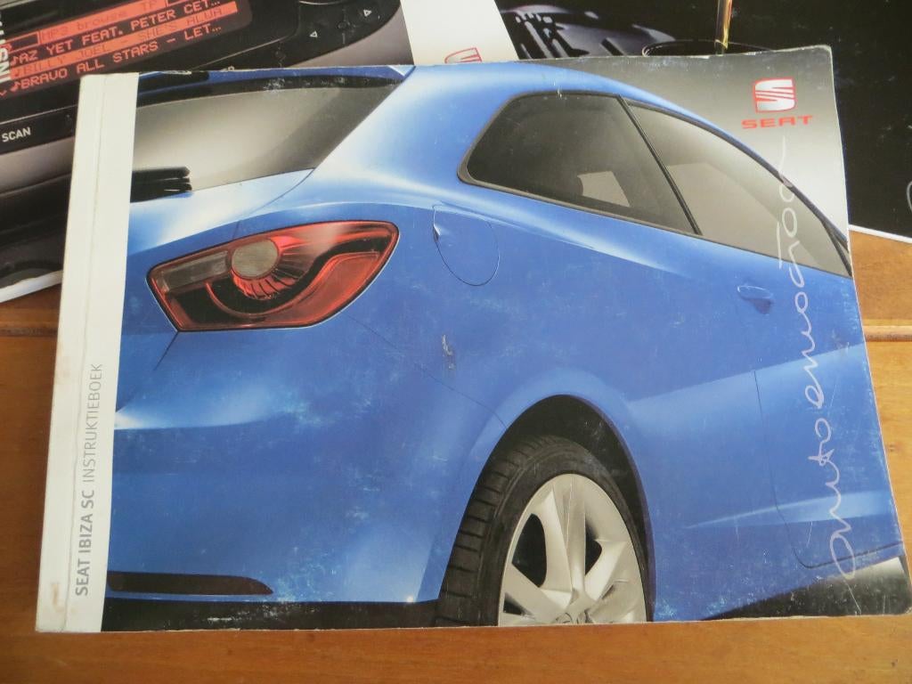 Instructieboek Seat Ibiza SC 2009, 266 blz, Ophalen of Verzenden