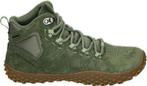 Merrell Dames Wrapt Mid Waterproof Barefoot wandelschoen, Zo goed als nieuw, Groen, Wandelschoenen, Ophalen of Verzenden