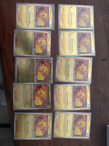 Pikachu (SV-P/ID 100) Promo – 100 stuks!