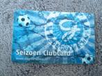 Seizoenclubcard. De Graafschap. 2010/2011  Legergroen, Ophalen of Verzenden, Gebruikt, Overige binnenlandse clubs, Overige typen