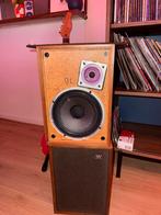 Wharfedale Denton 2 Vintage Boekenplank Luidsprekers, Overige merken, Gebruikt, Ophalen of Verzenden, Minder dan 60 watt