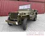 Jeep Willys MB Bj1945 Oorlogsjeep in zeer nette conditie, Auto's, Overige merken, Trekhaak, Particulier, Geïmporteerd