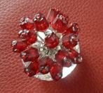 Swarovski Jubileum vaasje rozen, Ophalen of Verzenden, Nieuw, Zilver, Overige materialen