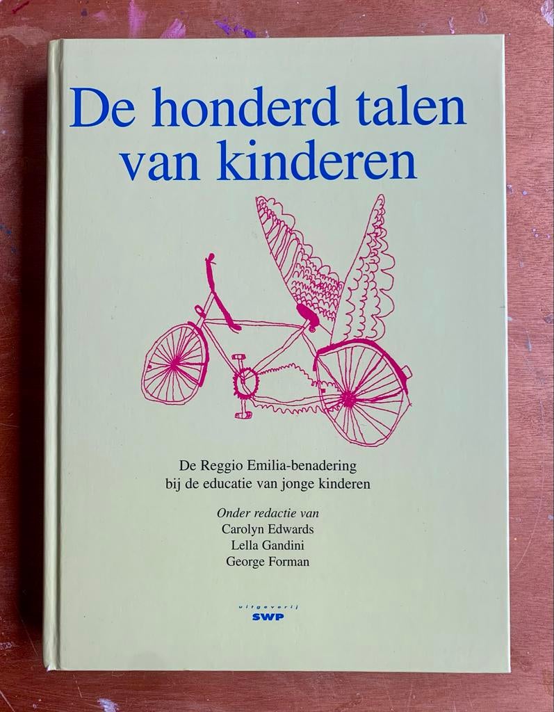 De Reggio Emilia benadering: De honderd talen van kinderen, Boeken, Ophalen of Verzenden, Alpha, Zo goed als nieuw, HBO