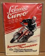 Schuco Curvo 1000 reclamebord, Ophalen of Verzenden, Zo goed als nieuw, Reclamebord