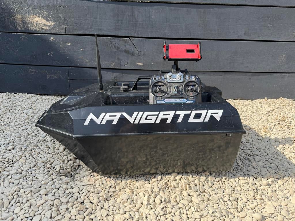 Navigator voerboot met Raymarine Dragonfly dieptemeter, Ophalen of Verzenden, Gebruikt, Overige typen