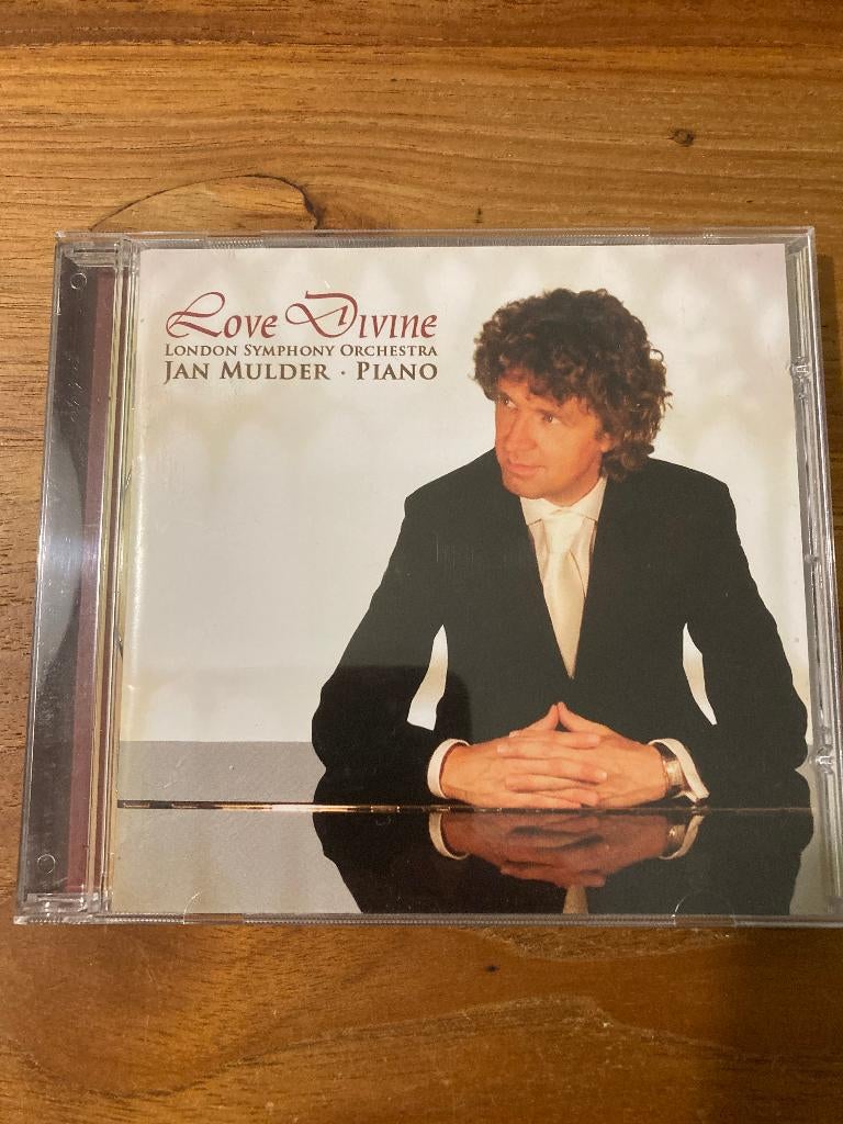 Jan Mulder - Love divine (Piano / London Symphony Orchestra), Ophalen of Verzenden, Classicisme, Zo goed als nieuw, Orkest of Ballet