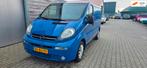 Opel Vivaro 1.9 DTI L1H1, Auto's, Voorwielaandrijving, 101 pk, Gebruikt, Zwart