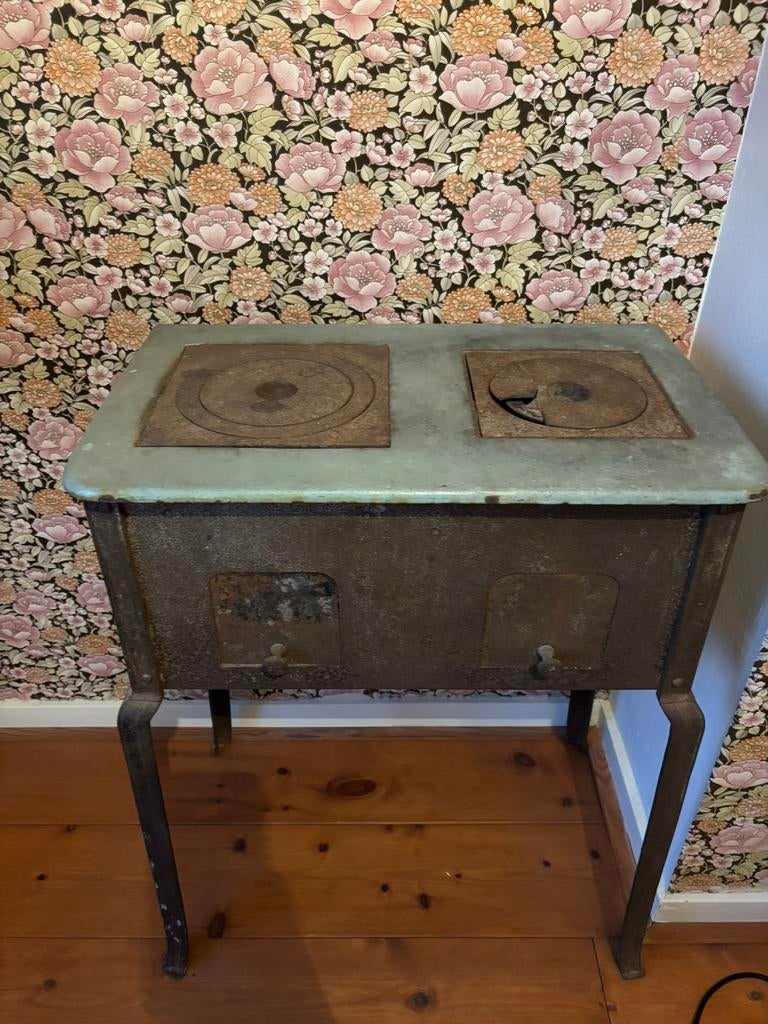 Frans stookoventje, Ophalen