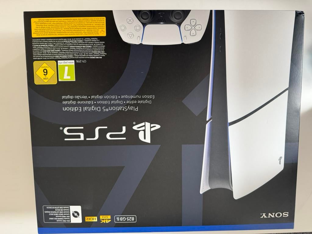 Te Koop Ps5 Digital Edutie, Spelcomputers en Games, Spelcomputers | Sony PlayStation 5, Ophalen of Verzenden, Zo goed als nieuw