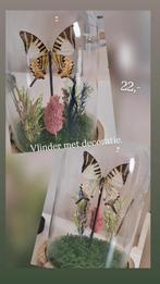 Vlinder in Stolp, Huis en Inrichting, Ophalen of Verzenden