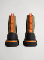 Nieuwe Woolrich laarzen - nooit gedragen, Kleding | Dames, Schoenen, Ophalen of Verzenden, Nieuw, Bruin, Lage of Enkellaarzen