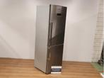 Zilverkleurige Koel-/Vriescombinatie Koelkast van Grundig, Witgoed en Apparatuur, Koelkasten en IJskasten, Ophalen of Verzenden