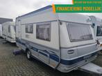 Fendt saphir 450 AIRCO + VOORTENT + LUIFEL + DWARSBED, Caravans en Kamperen, Caravans, Serviceluik, Bedrijf, Tot en met 4, 1000 - 1250 kg