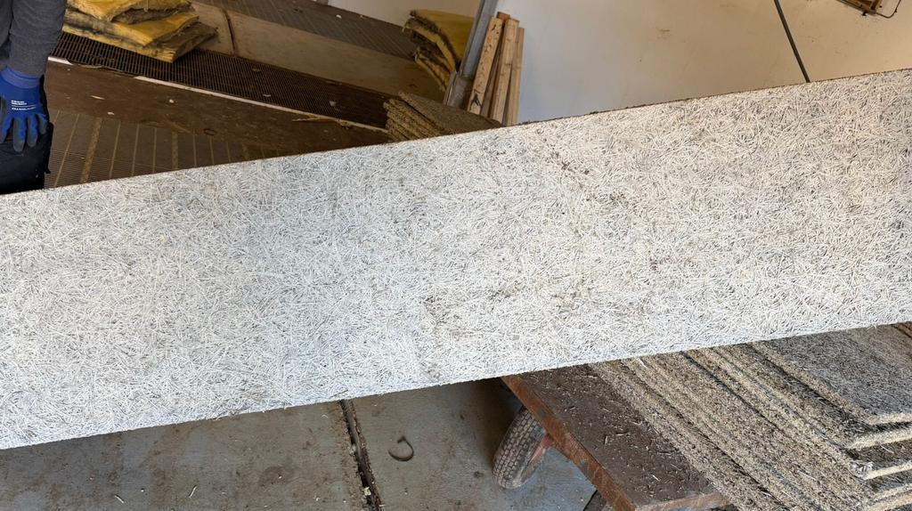 Houtwolcement- en stroplaten (60 en 50 cm breed), Ophalen of Verzenden, Gebruikt, Overige materialen