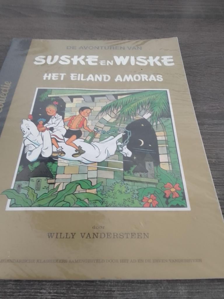 Suske en Wiske: Het Eiland Amoras - Nieuwstaat, Boeken, Stripboeken, Nieuw, Eén stripboek, Ophalen
