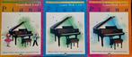 Alfred's Basic Piano Library - Lesboeken Levels 3, 4, 5, Gebruikt, Les of Cursus, Ophalen of Verzenden, Piano