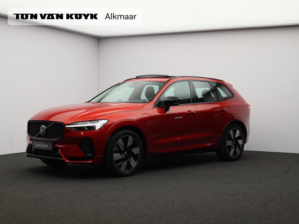Volvo XC60 T6 350PK Plug-in hybrid AWD Ultimate Dark / Bower, Auto's, Gebruikt, 4 cilinders, 138 €/maand, Vierwielaandrijving