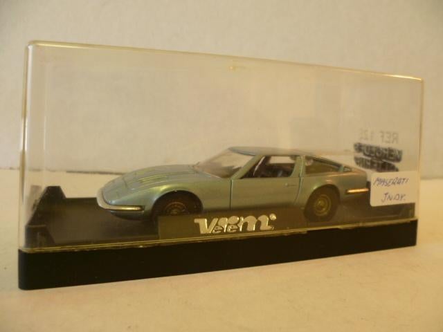 Verem Maserati Indy in doos 1:43 modelauto, Ophalen of Verzenden, Nieuw, Auto, Overige merken