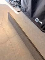 Dorpel Belgisch hardsteen 80x10,5x2,2cm, Ophalen, Gebruikt, Steen of Klei, 50 tot 150 cm