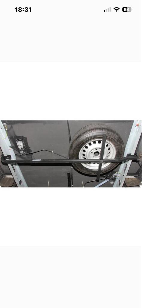 Enduro SH101 reservewielhouder, Caravans en Kamperen, Caravan accessoires, Ophalen, Nieuw