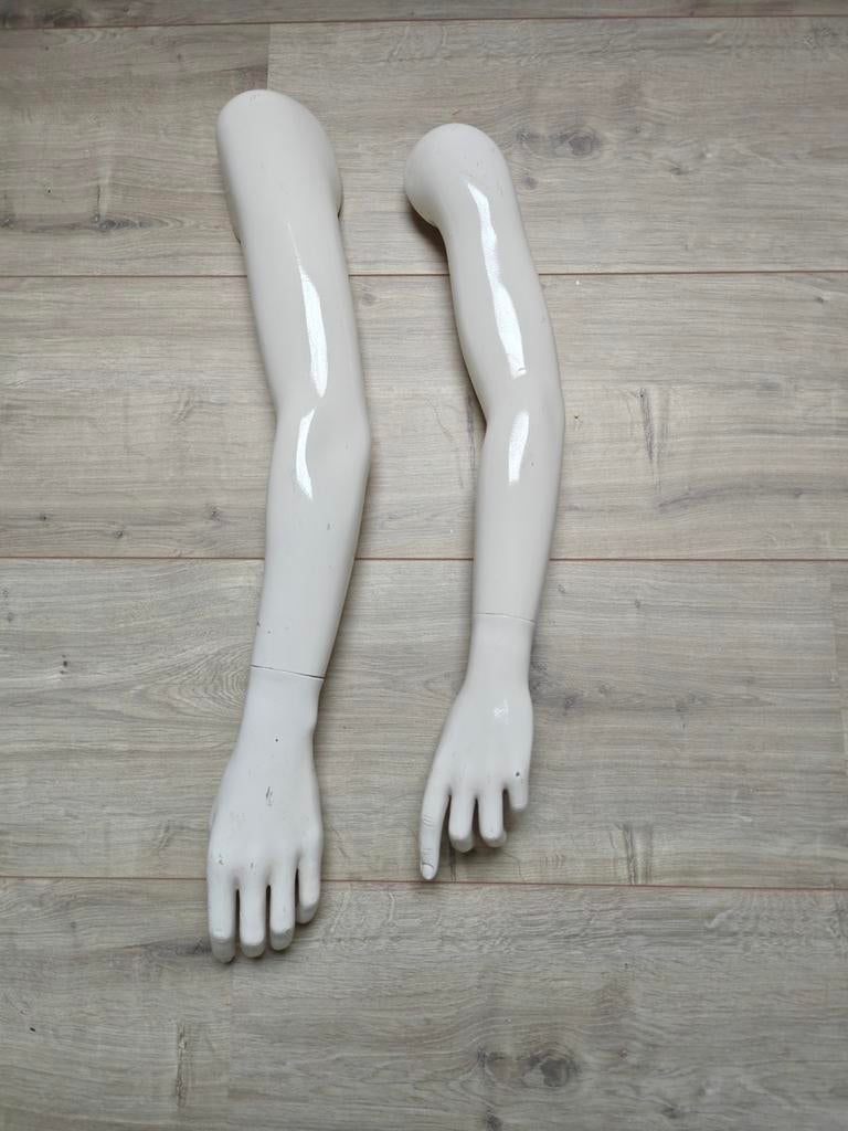 Etalagepop armen - set van twee, Ophalen