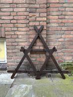 SALE: vintage kapstok, houten wandkapstok, jashaken, Gebruikt, -, -, Minder dan 100 cm