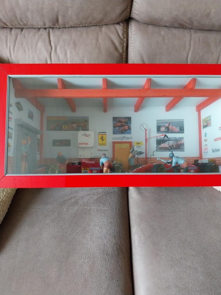 Formule 1 BOX, Ophalen of Verzenden, Auto, Overige merken