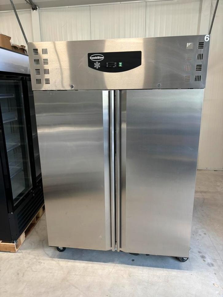 Horeca rvs vriezer vrieskast freezer diepvries vrieskist, Huis en Inrichting, Keuken | Keukenbenodigdheden, Zo goed als nieuw