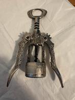 Kurkentrekker: (Ghidini Botticello) met druiventros en ton., Ophalen of Verzenden