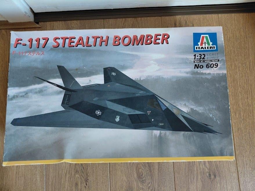 bouwpakket straaljager, 1:72 tot 1:144, Italeri, Nieuw, Ophalen of Verzenden