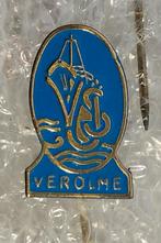 Verolme Speldje - Scheepsbouw Rotterdam, Verzamelen, Ophalen of Verzenden, Gebruikt, Overige onderwerpen, Speldje of Pin