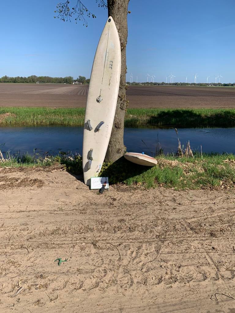 Gratis surfplanken, Watersport en Boten, Suppen, Ophalen, Gebruikt, SUP-boards