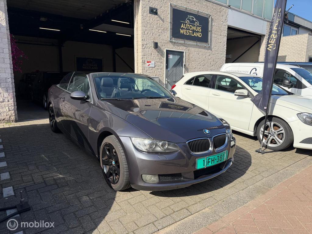 BMW 3-serie Cabrio 320i, Auto's, BMW, Bedrijf, Te koop, 3-Serie, ABS, Airbags, Airconditioning, Alarm, Bi-Xenon koplampen, Boordcomputer
