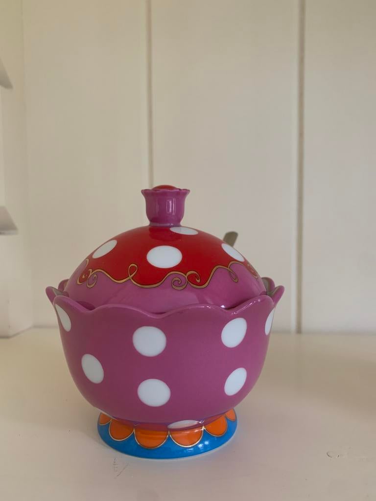 Oilily servies suikerpot, Ophalen, Overige typen, Zo goed als nieuw, Overige stijlen