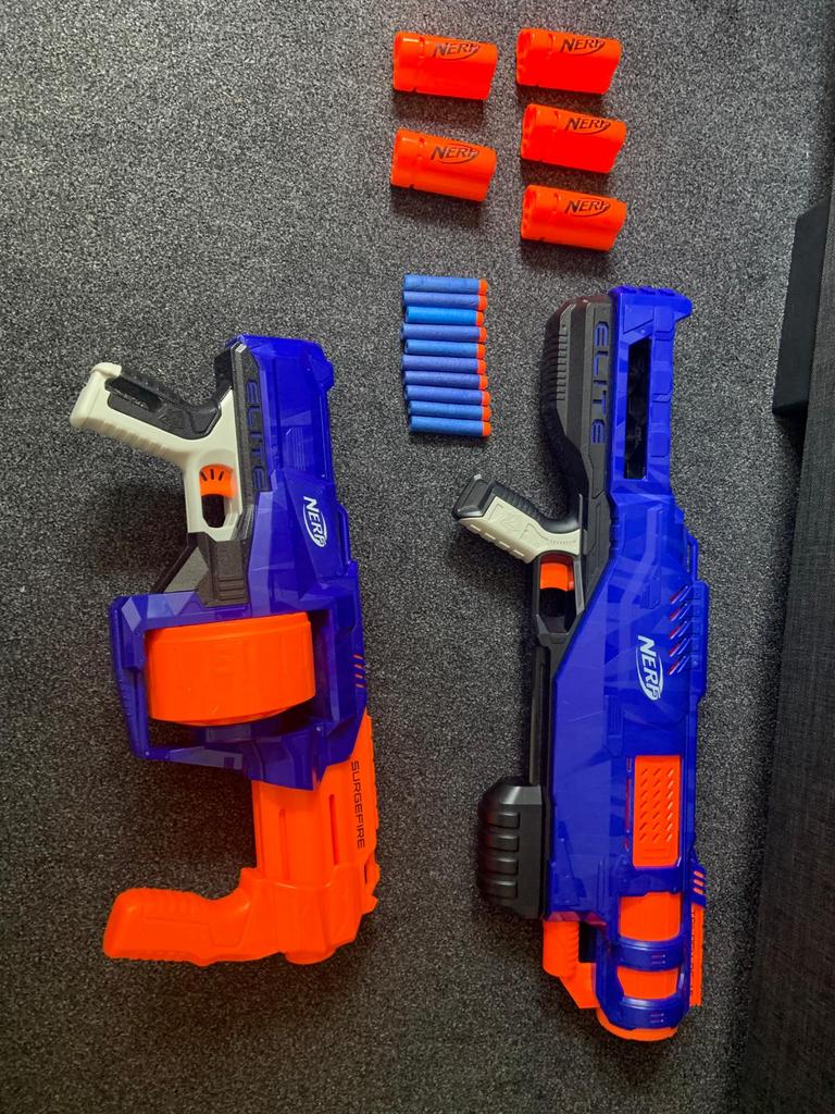 Nerf’s, Ophalen, Zo goed als nieuw