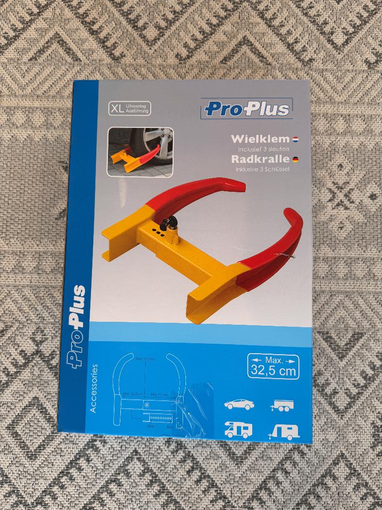 ProPlus wielklem, maat XL (nieuw), Ophalen of Verzenden, Zo goed als nieuw