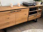 Dressoir Belo Xooon, Ophalen, 150 tot 200 cm, Zo goed als nieuw, Eikenhout