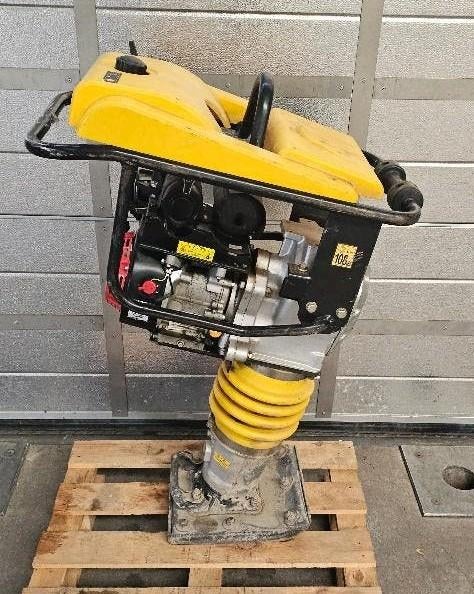 HBM 6.5 PK Trilplaat, Vibratie Stamper, Trilstamper - Wacker, Ophalen of Verzenden, Gebruikt, Overige soorten