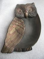 Vintage Schaaltje / Vide Poche van Koper - Uil 18 x 11 cm, Verzenden