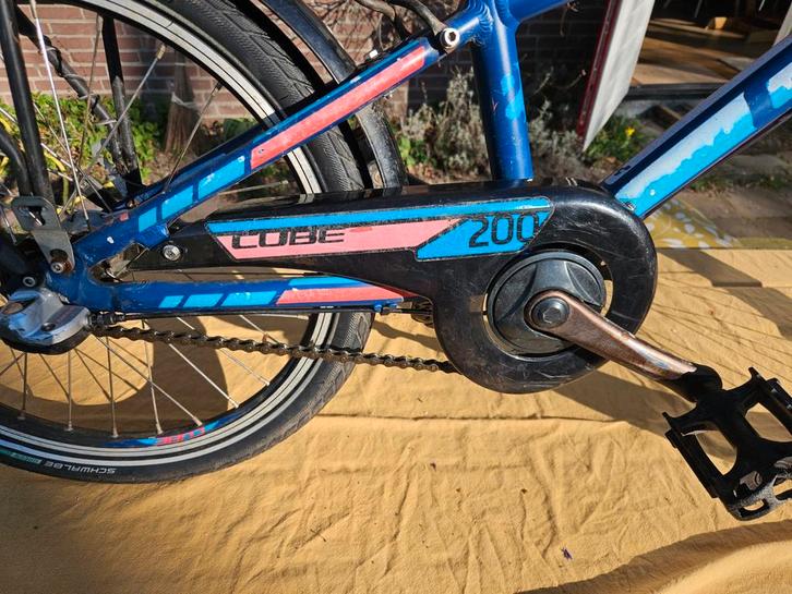 Cube kinderfiets 20 inch, 3 versnellingen en terugtraprem, Fietsen en Brommers, Fietsen | Heren | Herenfietsen, Gebruikt, Overige merken