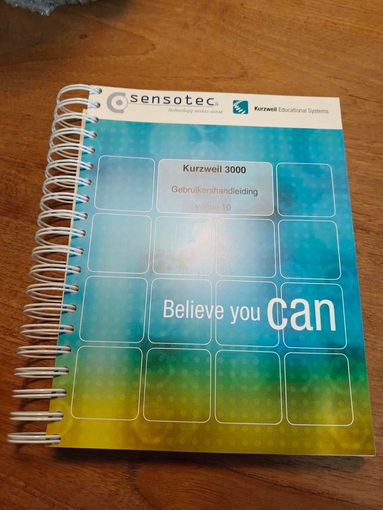 Kurzweil 3000 dyslexie Software, Ophalen of Verzenden, Zo goed als nieuw, Windows
