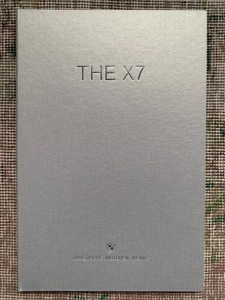 Nederlandse hardcover brochure BMW X7 2018 nieuw, Boeken, Auto's | Folders en Tijdschriften, Nieuw, BMW, Ophalen of Verzenden