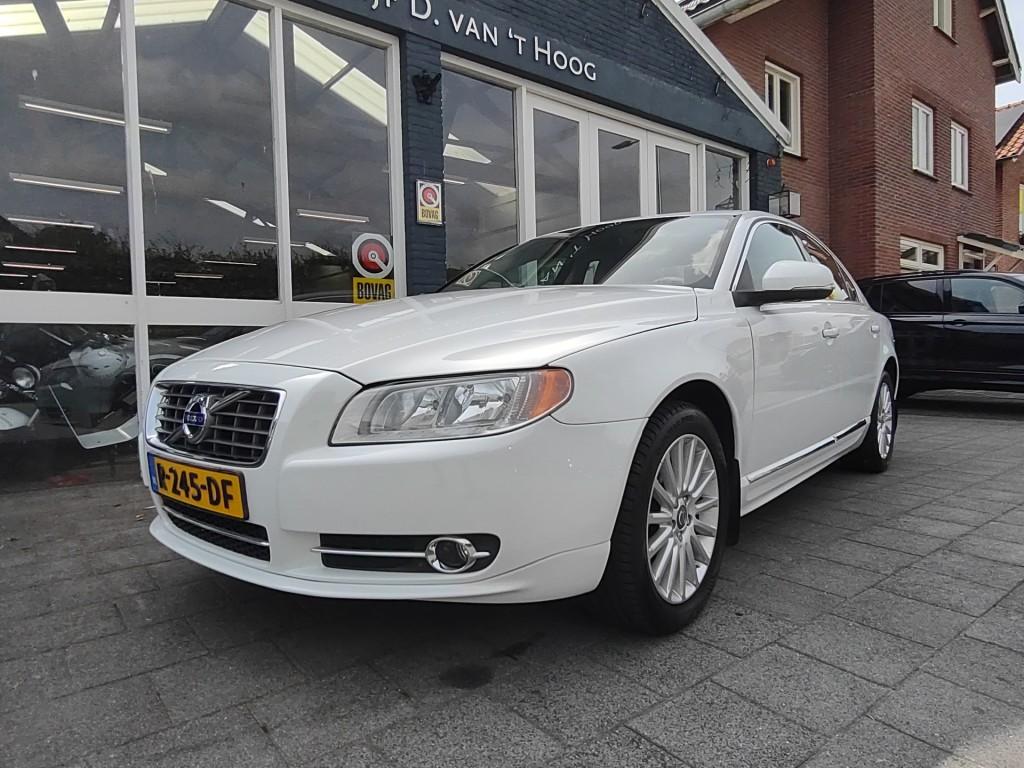 Volvo S80 3.2 AUTOMAAT, Auto's, Automaat, Euro 5, Parkeersensor, Gebruikt
