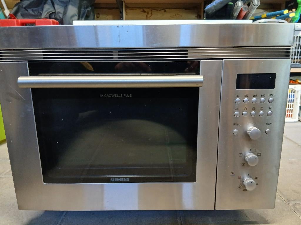 combi oven/magnetron, Ophalen, Combimagnetron, Gebruikt, Inbouw