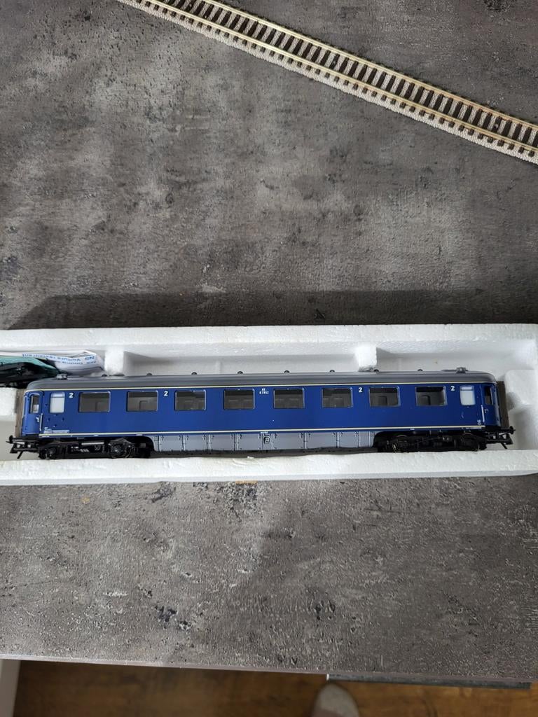 Roco 44296 personen rijtuig NS 1:87, Hobby en Vrije tijd, Modeltreinen | H0, Gelijkstroom, Ophalen of Verzenden, NS, Roco