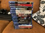 PS 4 met 17 games en harde schijf, Online, Gebruikt, 2 spelers, Ophalen of Verzenden