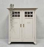 🏷OPRUIMING Antieke Art Deco meidenkastje vintage kastje, Ophalen of Verzenden