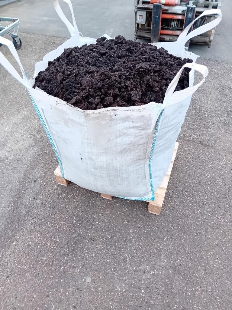 Big bag teelaarde., Ophalen, Tuinaarde